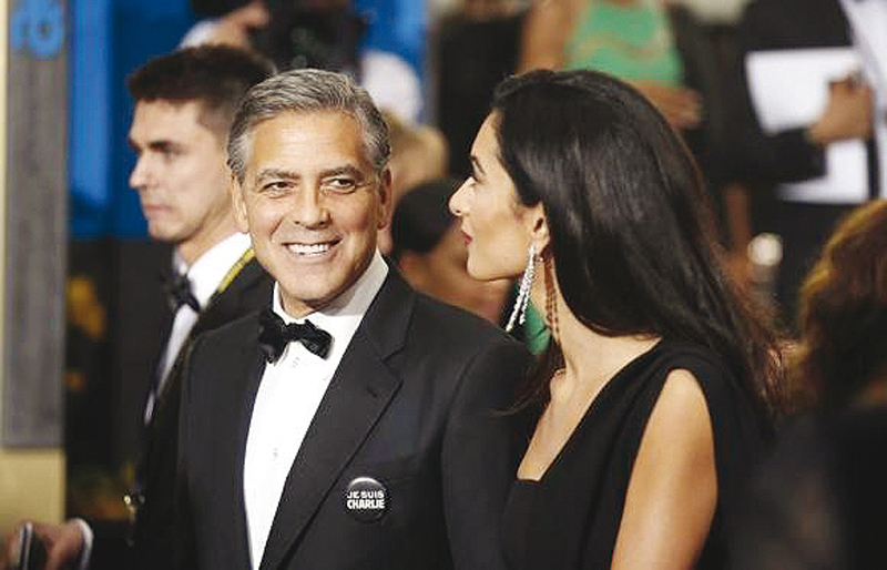 like many other hollywood celebrities clooney commands wide popularity among iranian youths photo reuters