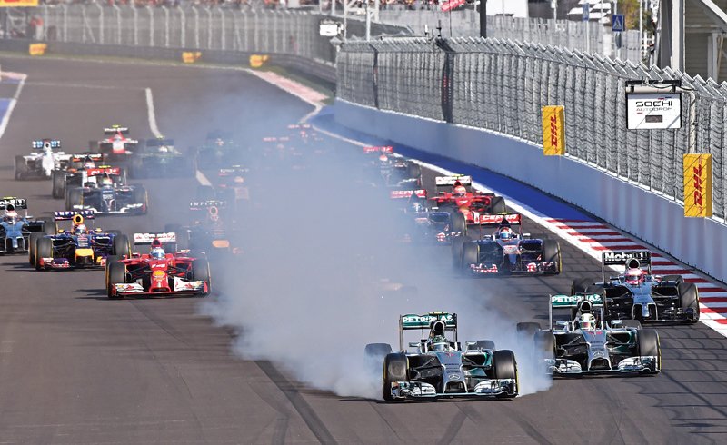 formula one management detailed the start times for the 20 race season in a document sent to participants and broadcasters photo afp