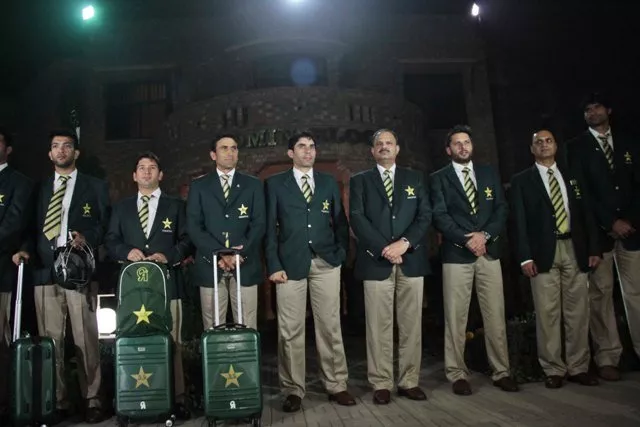 the team departed from lahore to dubai and will then fly all the way from there to brisbane and then auckland where their preparations will begin with two odis against co hosts new zealand and then the warm up matches photo malik shafiq express the team departed from lahore to dubai and will then fly all the way from there to brisbane and then auckland where their preparations will begin with two odis against co hosts new zealand and then the warm up matches photo malik shafiq express