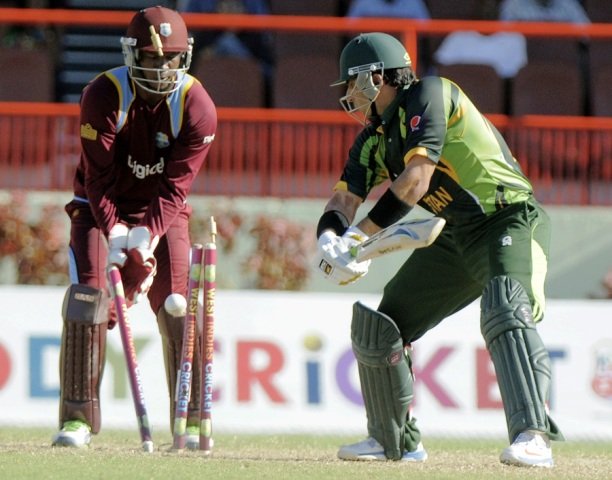 the eight specialist batsmen selected for the world cup only umar akmal shehzad misbah and hafeez have been regular members of the side for the past two years photo courtesy wicb