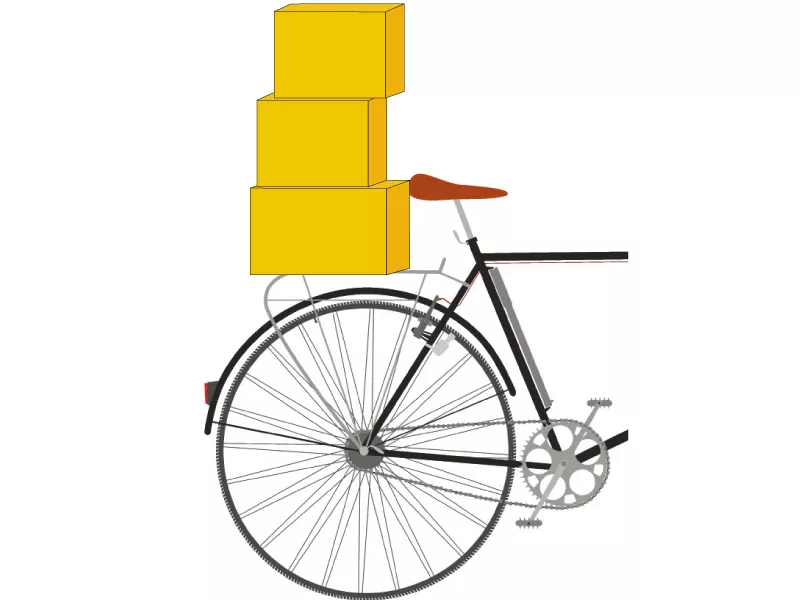 cyclists take smuggled goods to bus stands to transport to other cities design talha khan cyclists take smuggled goods to bus stands to transport to other cities design talha khan