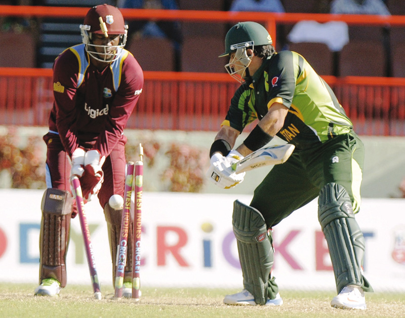 there are no two ways about it last year was not a kind one for pakistan in the odis photo courtesy wicb