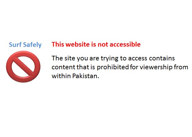 pta chairman ismail shah said that the authority had blocked 64 000 websites of which 50 000 relate to pornography and the remaining are relate to blasphemy stock image