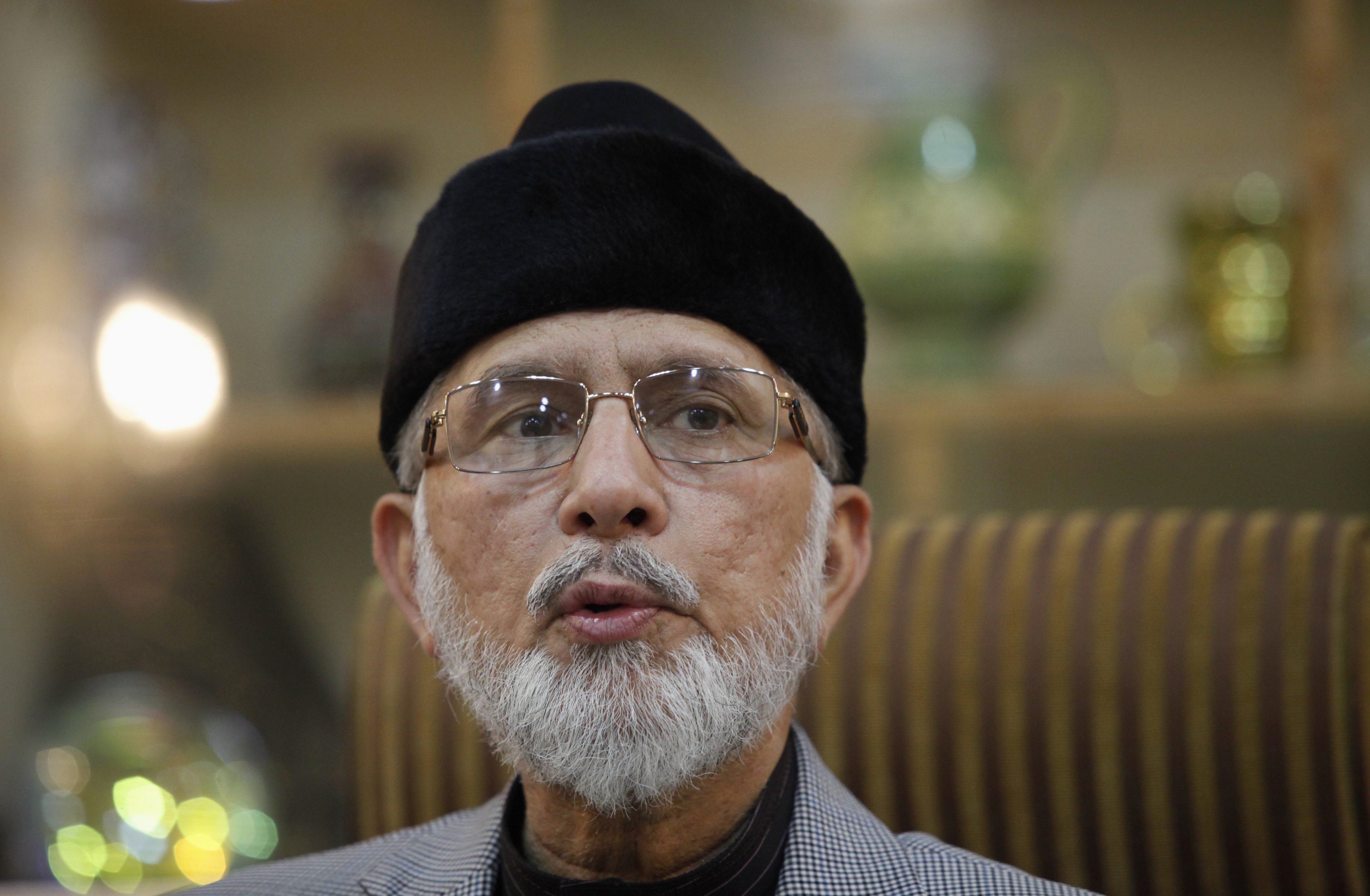 pat chief dr tahirul qadri said that the situation threatened the concept of peaceful co existence and could lead to a potential clash of civilisations photo reuters