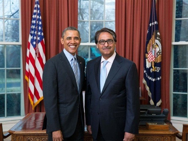 jalil abbas jilani r pakistan 039 s ambassador to the united states rubbished reports of any warning issued to his country by the us ahead of president barack obama s india visit photo embassy of pakistan washington dc jalil abbas jilani r pakistan 039 s ambassador to the united states rubbished reports of any warning issued to his country by the us ahead of president barack obama s india visit photo embassy of pakistan washington dc