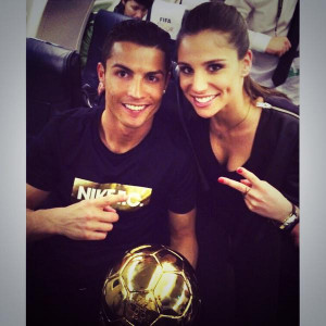 on to the next one is ronaldo dating a spanish reporter
