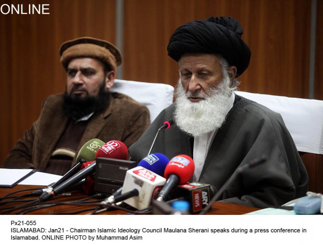 quot saying the word talaq thrice consecutively is against the sunnah quot said islamic idelogy council s chairman maulana muhammad khan sherani quot saying the word talaq thrice consecutively is against the sunnah quot said islamic idelogy council s chairman maulana muhammad khan sherani