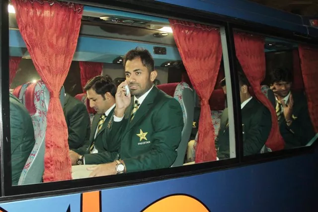 pakistan team will be banned from any activity on the social websites during the world cup photo malik shafiq express pakistan team will be banned from any activity on the social websites during the world cup photo malik shafiq express
