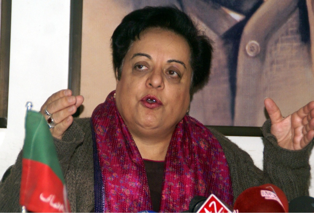 pti information secretary shireen mazari photo inp