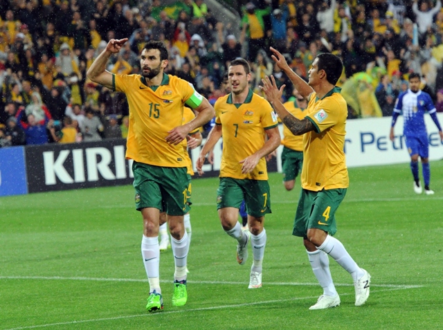 star wars jedinak s return after an injury assures that the aussies will be fielding their best team against china who are unbeaten in the tournament photo afp