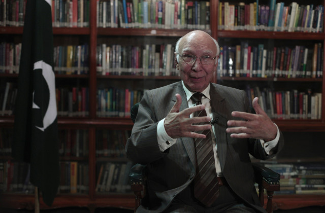 it was india who suspended secretary level talks in august last year so now new delhi should initiate the process said sartaj aziz photo reuters it was india who suspended secretary level talks in august last year so now new delhi should initiate the process said sartaj aziz photo reuters
