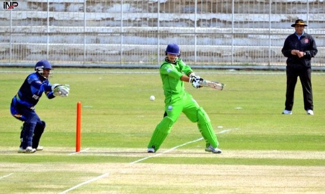 statement win a lions batsman cuts square of the wicket but sbp showed off their batting prowess as they made 262 1 at the niaz stadium in hyderabad photo inp