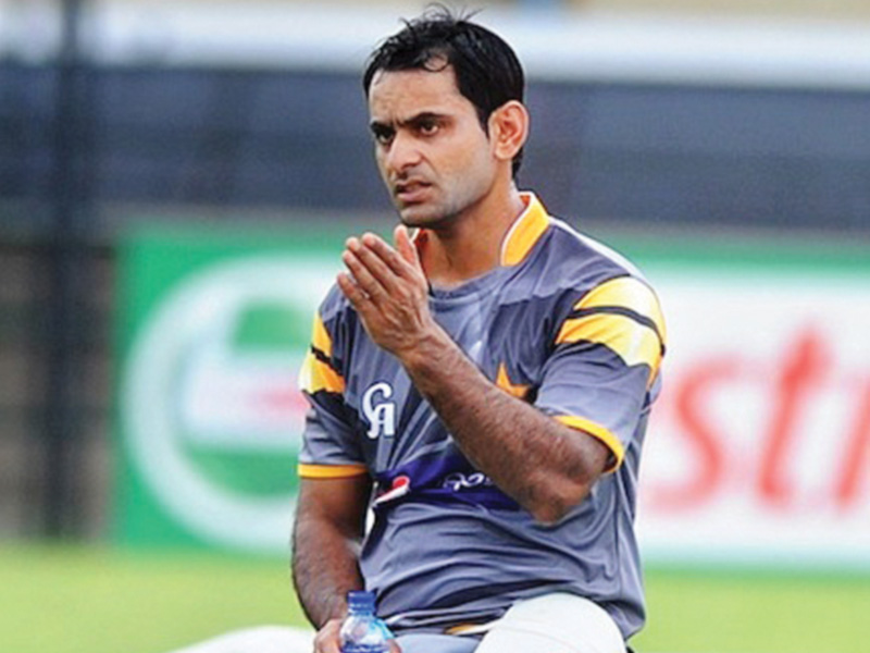 pakistan s plans have been badly hit by bowling suspensions of spinners hafeez and saeed ajmal photo afp