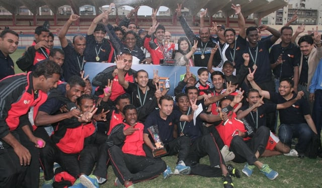 k electric who had already confirmed top spot before the league s conclusion were crowned champions for the first time after failing to take the trophy in the previous three seasons even though they had come close in the previous two photo courtesy pakistan football federation k electric who had already confirmed top spot before the league s conclusion were crowned champions for the first time after failing to take the trophy in the previous three seasons even though they had come close in the previous two photo courtesy pakistan football federation