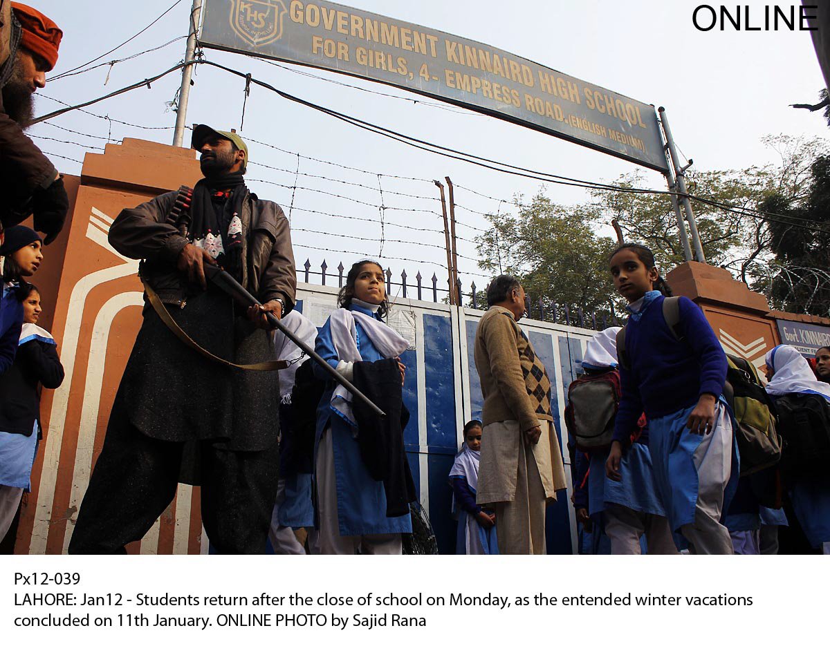 some private institutions and schools have also complained of receiving threats from banned militant groups they said photo online