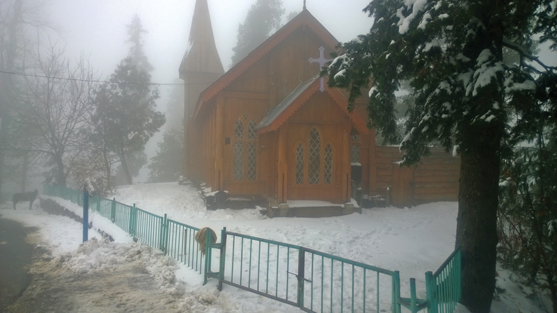 nathia gali church photo file