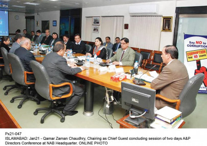awareness and prevention nab chief on how best to fight corruption