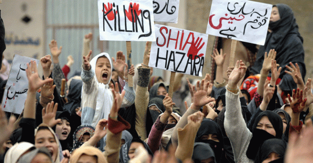 aps attack resurrects fears for hazaras in the country photo afp aps attack resurrects fears for hazaras in the country photo afp