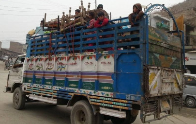 expelled ajk expels scores of afghan families