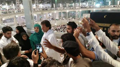 imran and reham khan in makkah to perform umrah imran and reham khan in makkah to perform umrah
