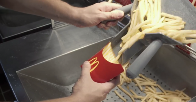 screengrab from the mcdonald 039 s video screengrab from the mcdonald 039 s video