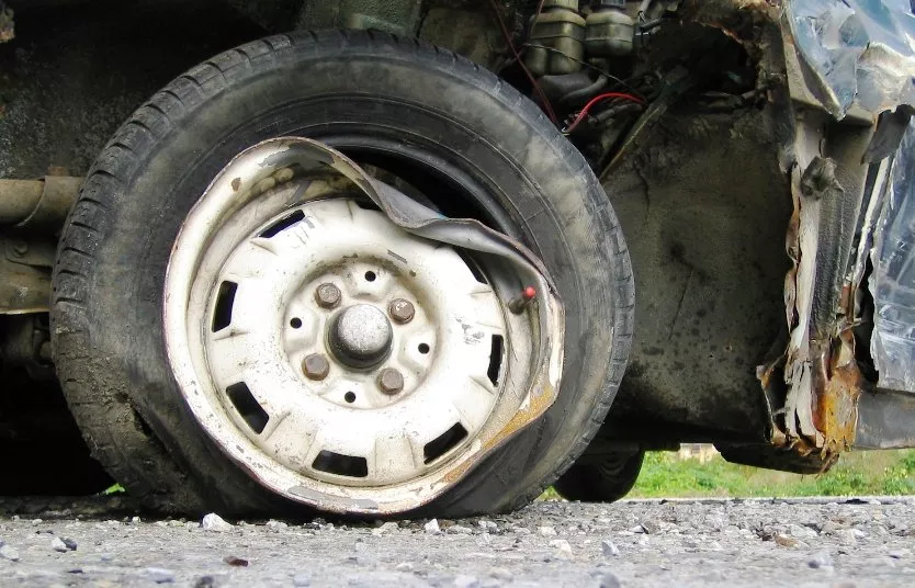 the van was on its way from bannu to peshawar when its brakes failed stock photo the van was on its way from bannu to peshawar when its brakes failed stock photo