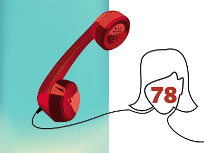 help might be a call away