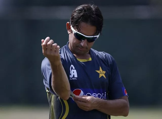 hopeful the off spinner has reportedly shown remarkable improvement after his first official testing which revealed that he had a flexion in excess of 40 degrees photo reuters hopeful the off spinner has reportedly shown remarkable improvement after his first official testing which revealed that he had a flexion in excess of 40 degrees photo reuters