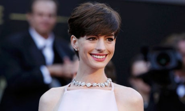 actor anne hathaway will play the role of a fighter pilot reassigned to 12 hour shifts flying remote controlled drones after becoming pregnant photo reuters actor anne hathaway will play the role of a fighter pilot reassigned to 12 hour shifts flying remote controlled drones after becoming pregnant photo reuters