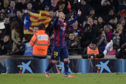 copa del rey barcelona take 1 0 lead at camp nou