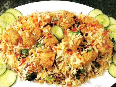recipe spicy fish biryani