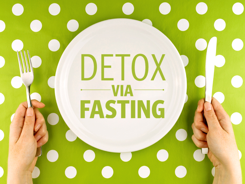 Fasting and detoxification