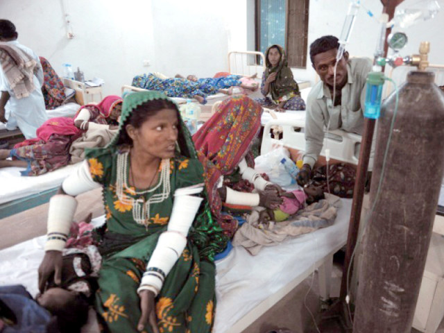 tharparkar a district that saw deaths of 64 children this month alone does not have a drug inspector to monitor the use of substandard and expired medicines photo afp tharparkar a district that saw deaths of 64 children this month alone does not have a drug inspector to monitor the use of substandard and expired medicines photo afp