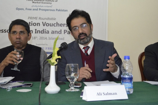 quot improved performance of pakistan railways and steps in privatisation are the positive aspects of the economic reforms agenda quot prime executive director ali salman photo prime