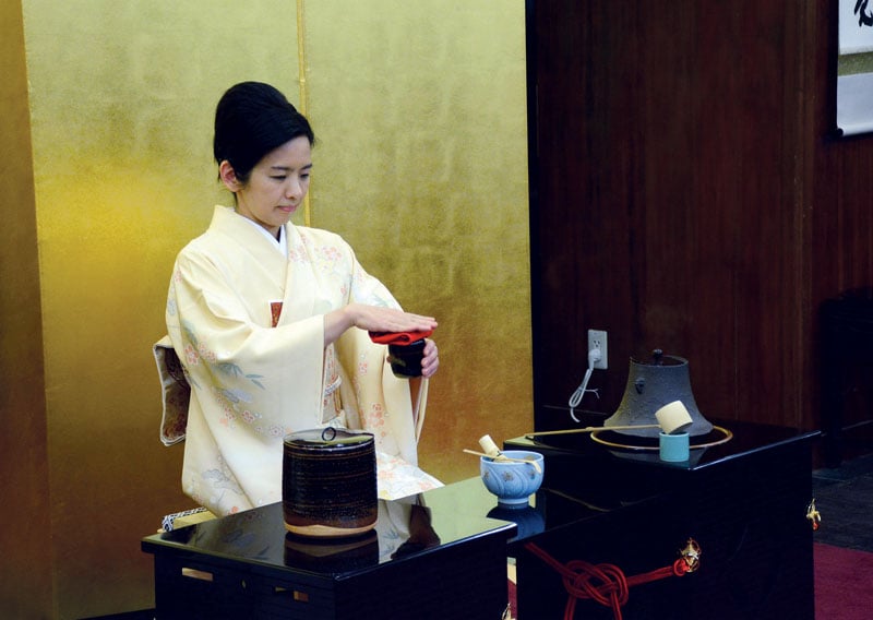 much like any formal ceremony the japanese tea ceremony involves its own set of etiquettes photo huma choudhary express