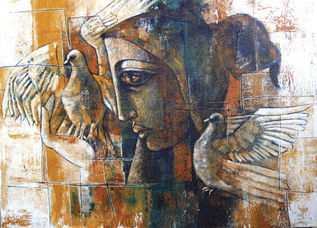 the collection comprises over 75 contemporary art pieces photo express the collection comprises over 75 contemporary art pieces photo express