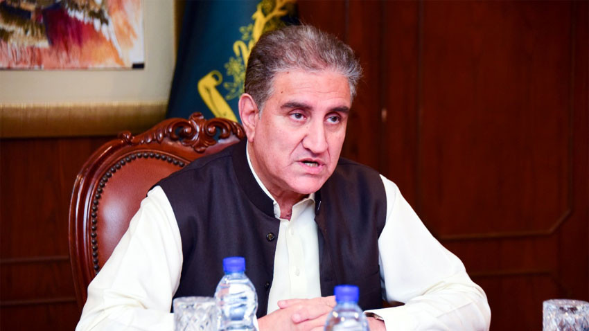 former foreign minister shah mahmood qureshi photo radio pakistan file