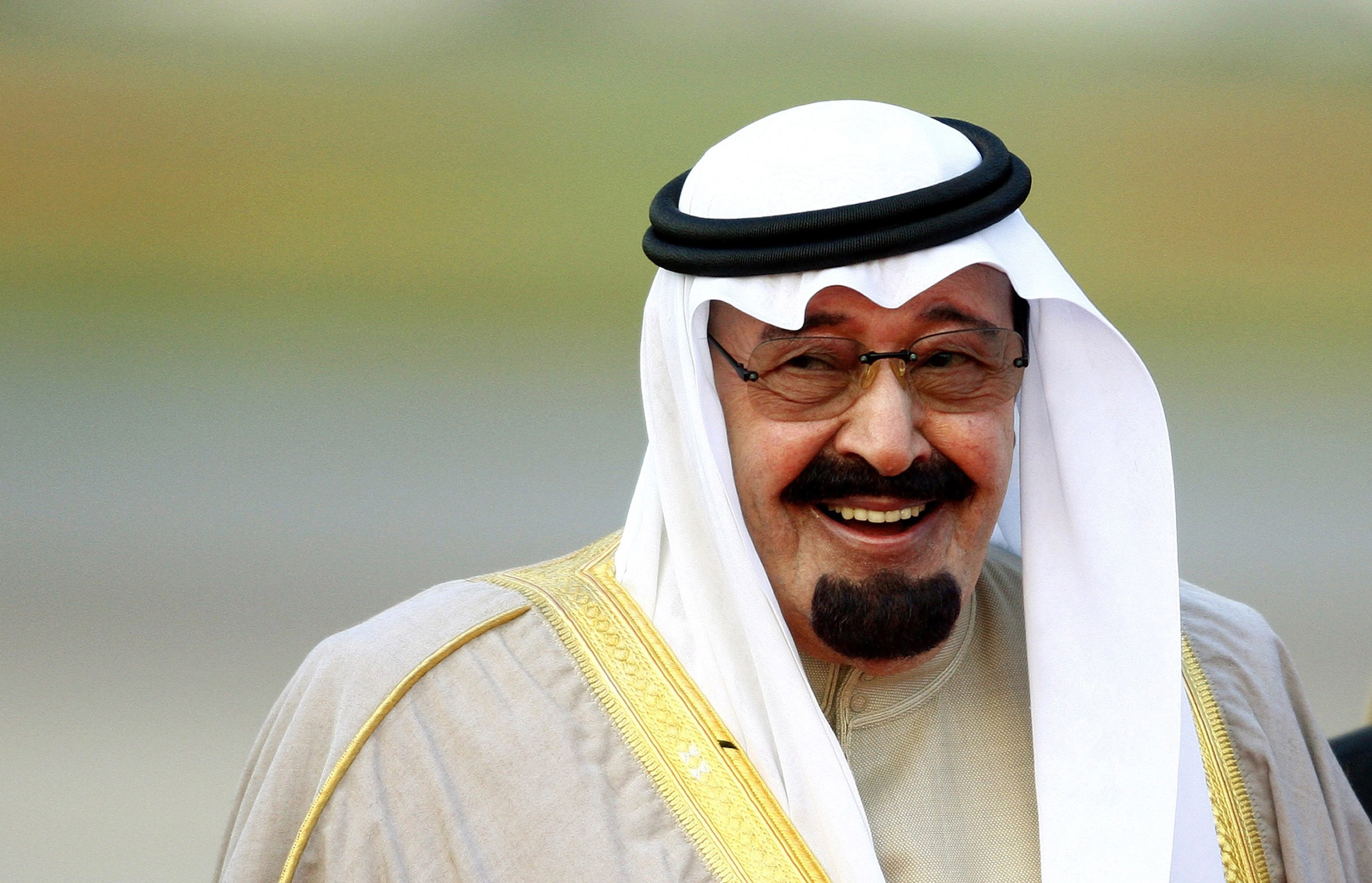 king abdullah bin abdulaziz passed away on friday aged 90 photo reuters