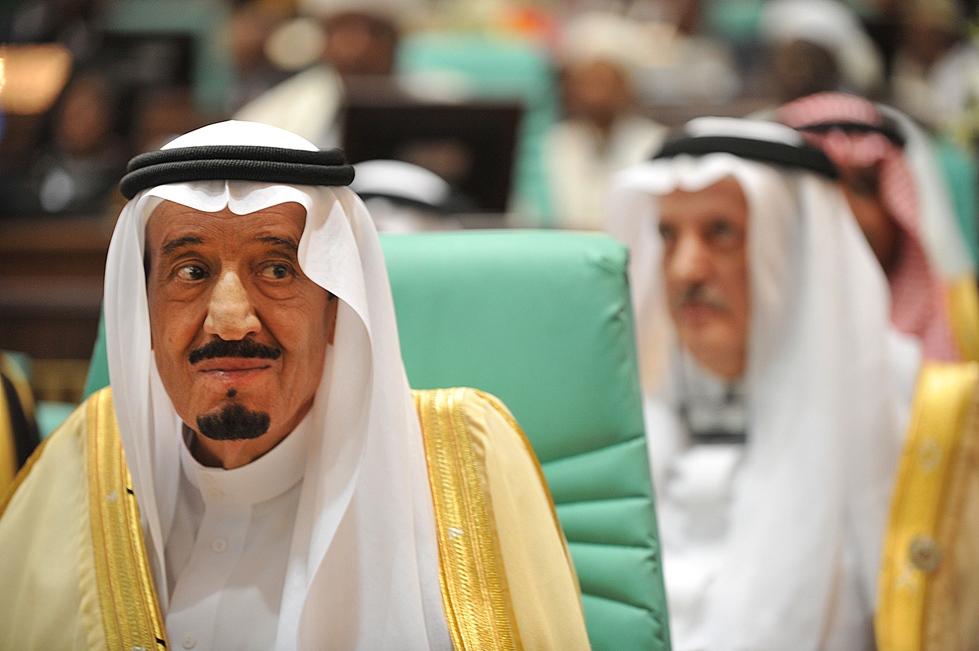 in a picture taken on august 15 2012 saudi crown prince salman bin abdulaziz attends the second day of an extraordinary summit of oraganisation of islamic cooperation oic held in the city of mecca photo afp