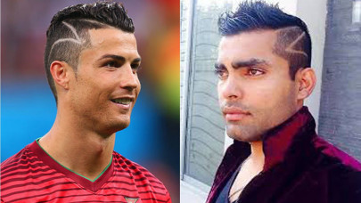 umar akmal vs cristiano ronaldo