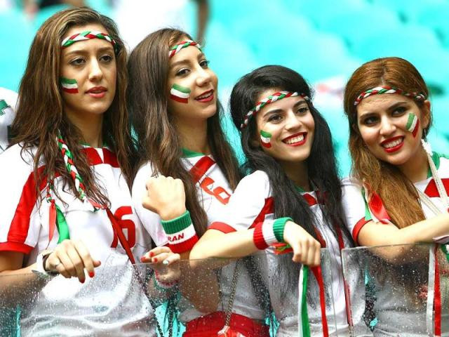 enthusiastic male and female iranian fans have provided a colourful spectacle at the tournament in australia in scenes which are forbidden in the islamic republic photo file afp enthusiastic male and female iranian fans have provided a colourful spectacle at the tournament in australia in scenes which are forbidden in the islamic republic photo file afp