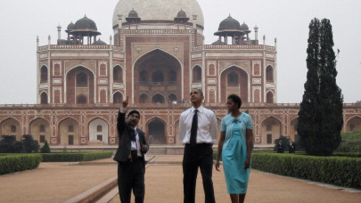 obama in india 50 000 policemen 15 000 cctv cameras and 40 dogs to protect world s most powerful man
