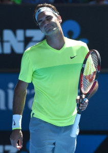federer makes earliest aussie open exit in 14 years
