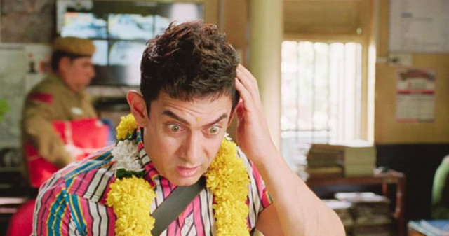 aamir s pk continues to enjoy a strong run at the box office in india recently becoming the highest grossing bollywood film of all time photo pk movie facebook page