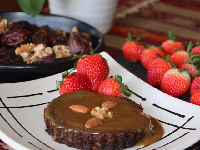 i usually like to have this dessert with fresh strawberries but my kids enjoy it with vanilla ice cream photo ayishah taliaferro i usually like to have this dessert with fresh strawberries but my kids enjoy it with vanilla ice cream photo ayishah taliaferro