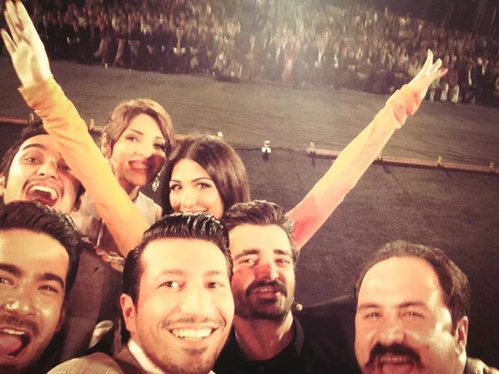 the cast of jalaibee takes a selfie photo jalaibee facebook page the cast of jalaibee takes a selfie photo jalaibee facebook page