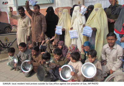 what s cooking low gas pressure irks upper sindh residents what s cooking low gas pressure irks upper sindh residents