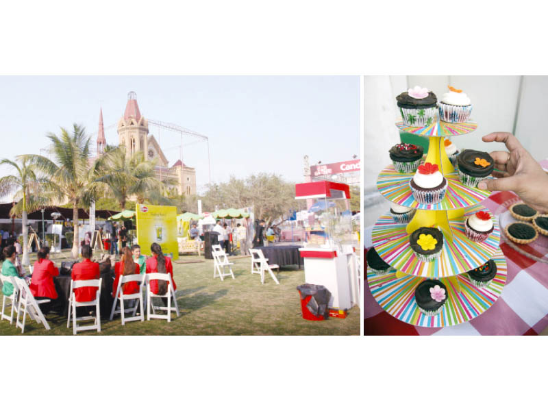 food festival that brings together the taste of the city is being held second year in a row photo athar khan express