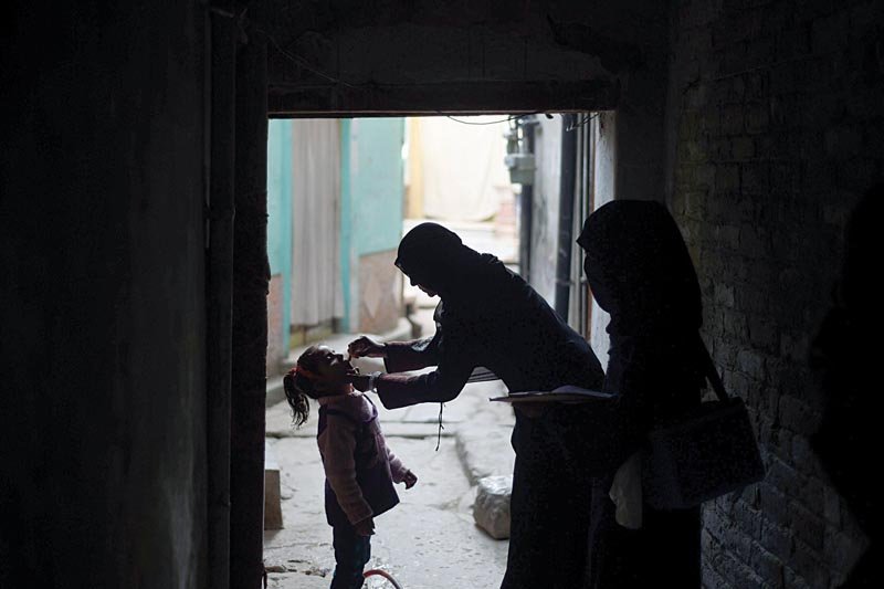action to eradicate polio is needed on a national level photo afp