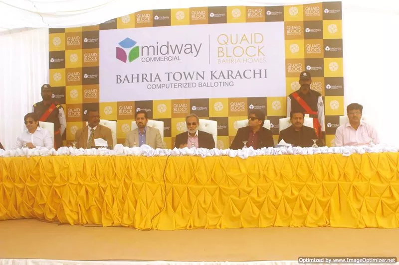 project director admiral retd ahmed hayat bahria town executive sales director shahid qureshi and other senior bahria town officials were present at the event photo pr project director admiral retd ahmed hayat bahria town executive sales director shahid qureshi and other senior bahria town officials were present at the event photo pr